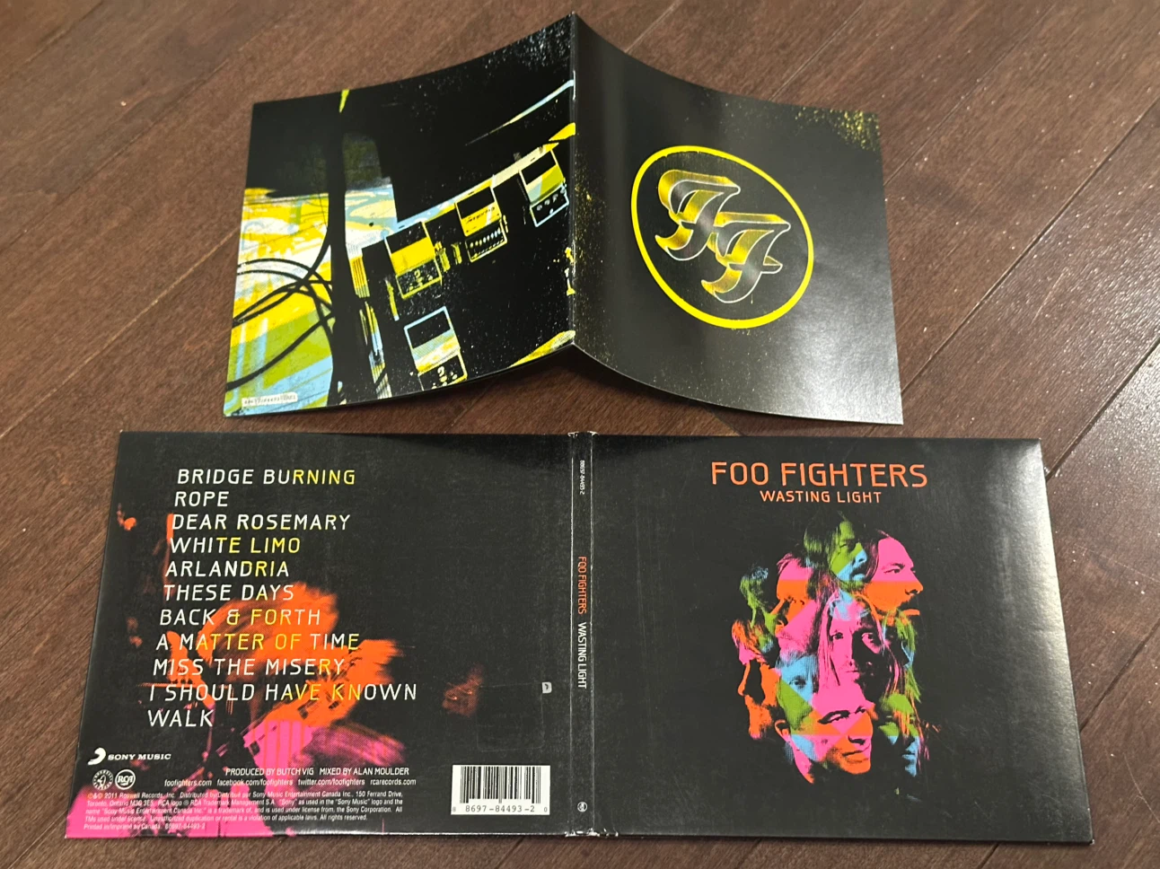 Foo Fighters - Wasting Light CD