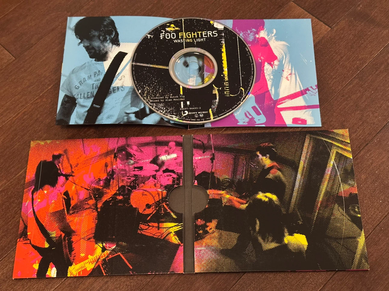 Foo Fighters - Wasting Light CD - photo 2