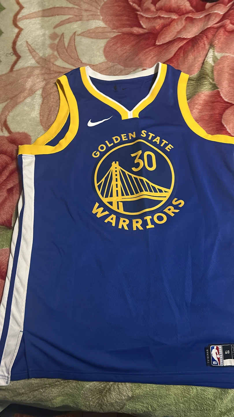 Nike Golden State Warriors Stephen Curry Jersey