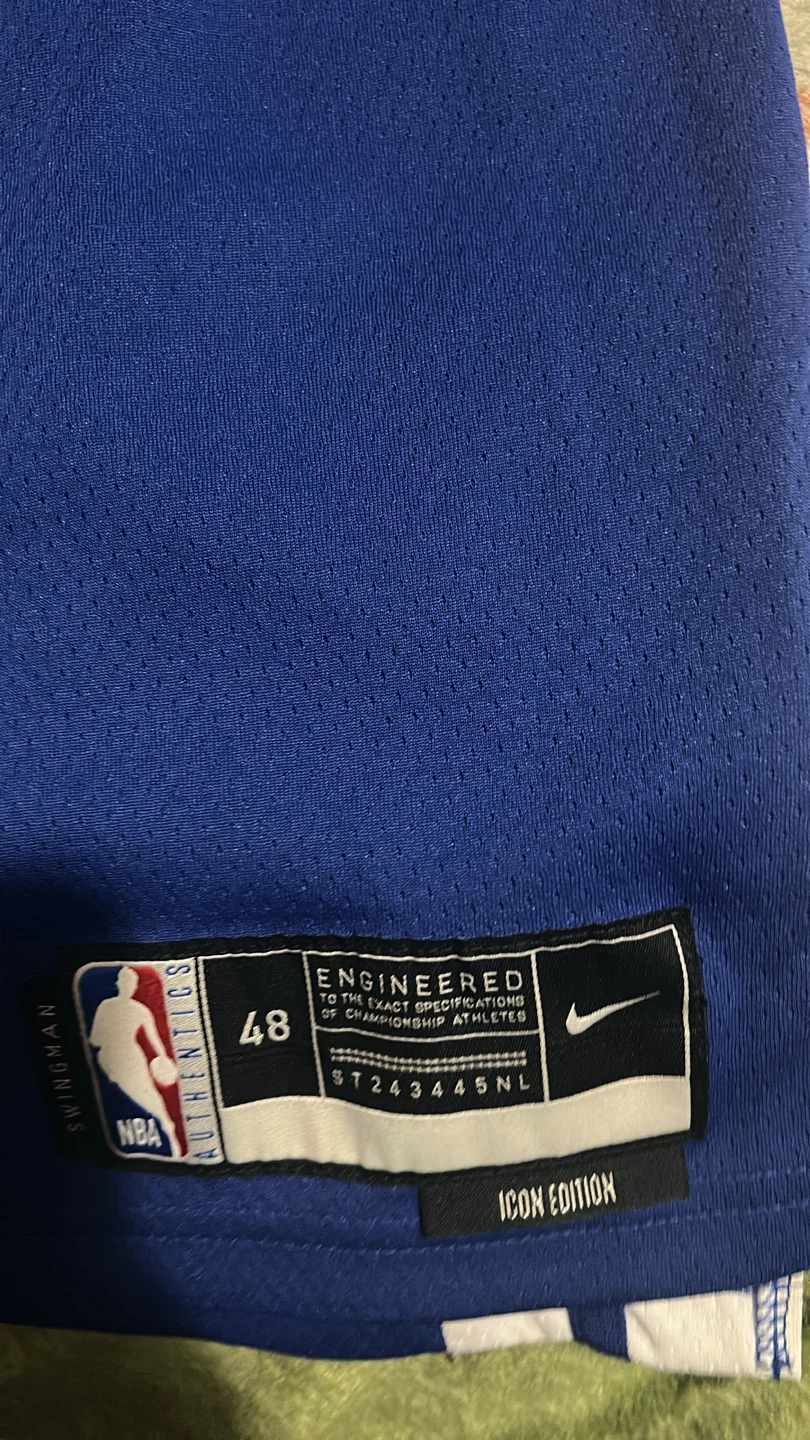 Nike Golden State Warriors Stephen Curry Jersey - photo 2