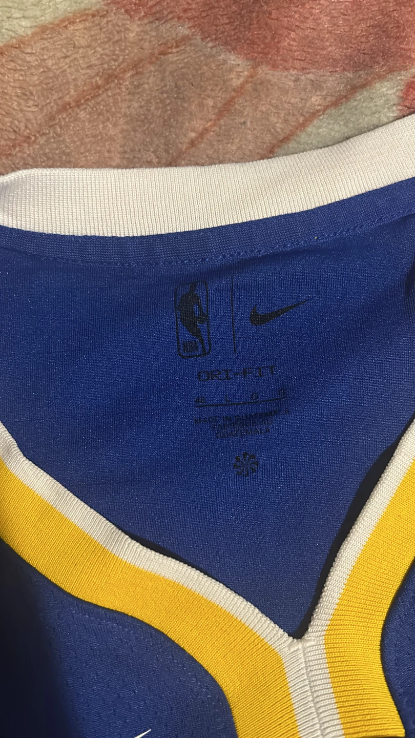 Nike Golden State Warriors Stephen Curry Jersey - photo 3