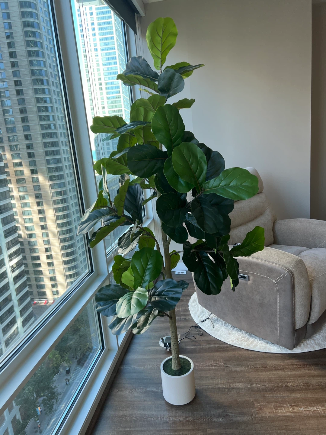 Artificial Fiddle Leaf Fig Tree