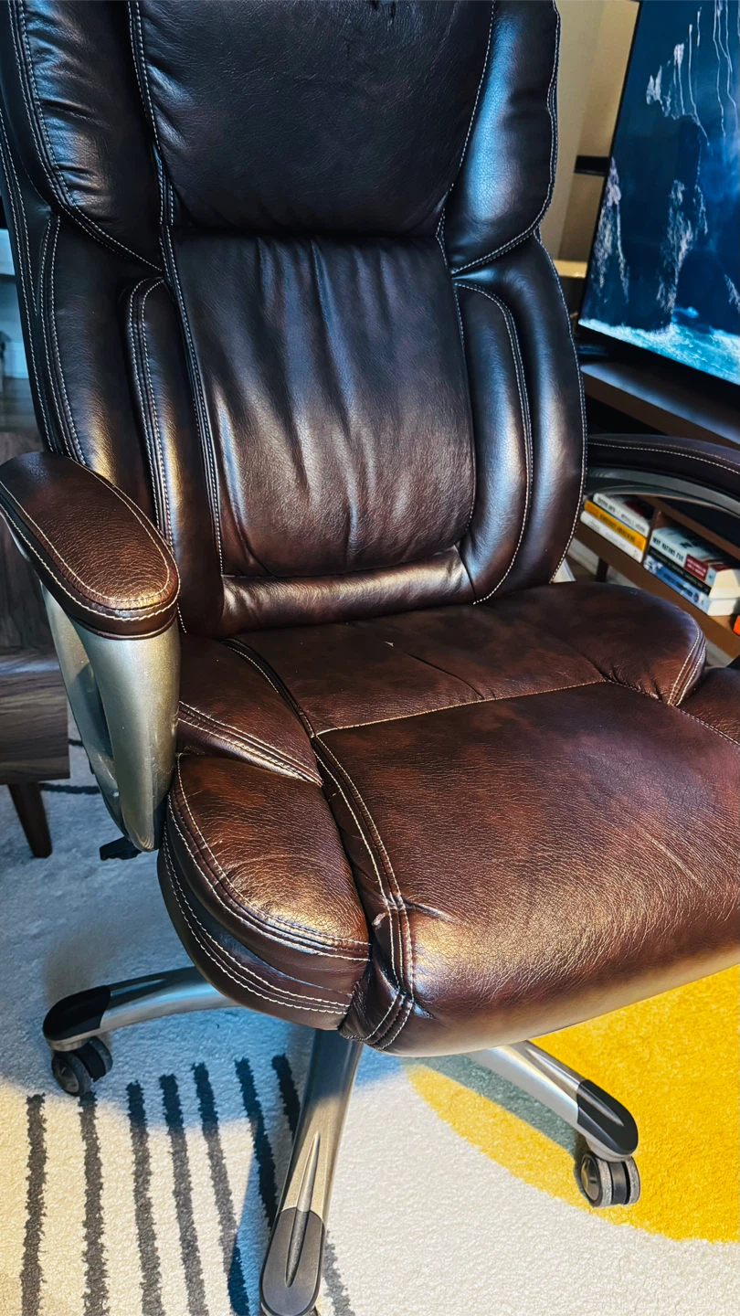 Brown Executive Office Chair - photo 3