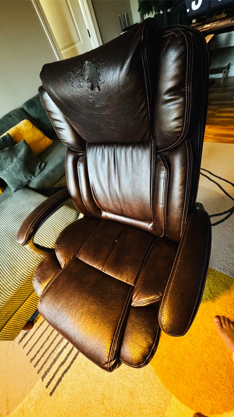 Brown Executive Office Chair - photo 2