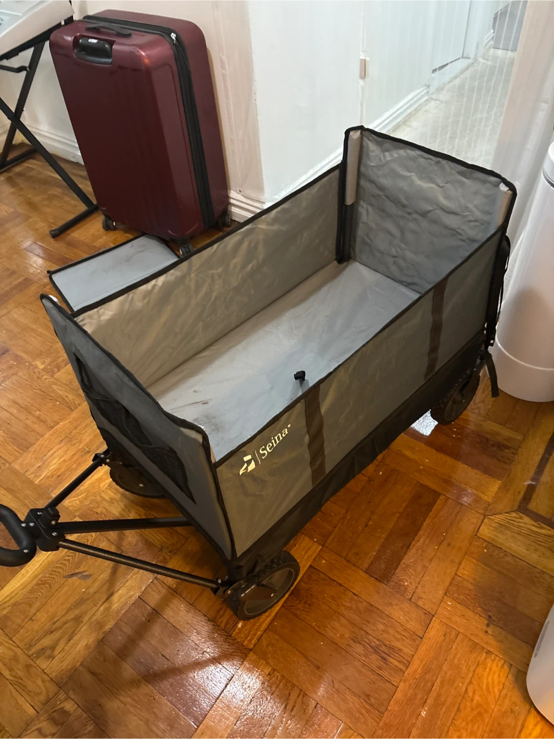 Seina Collapsible Folding Wagon - photo 4