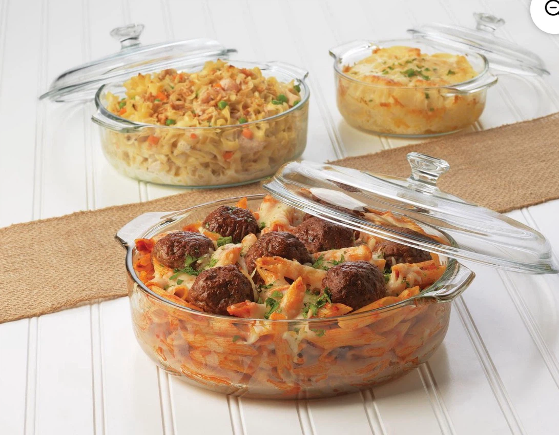 Libbey Baker's Basics 6-Piece Glass Bake Set - photo 2