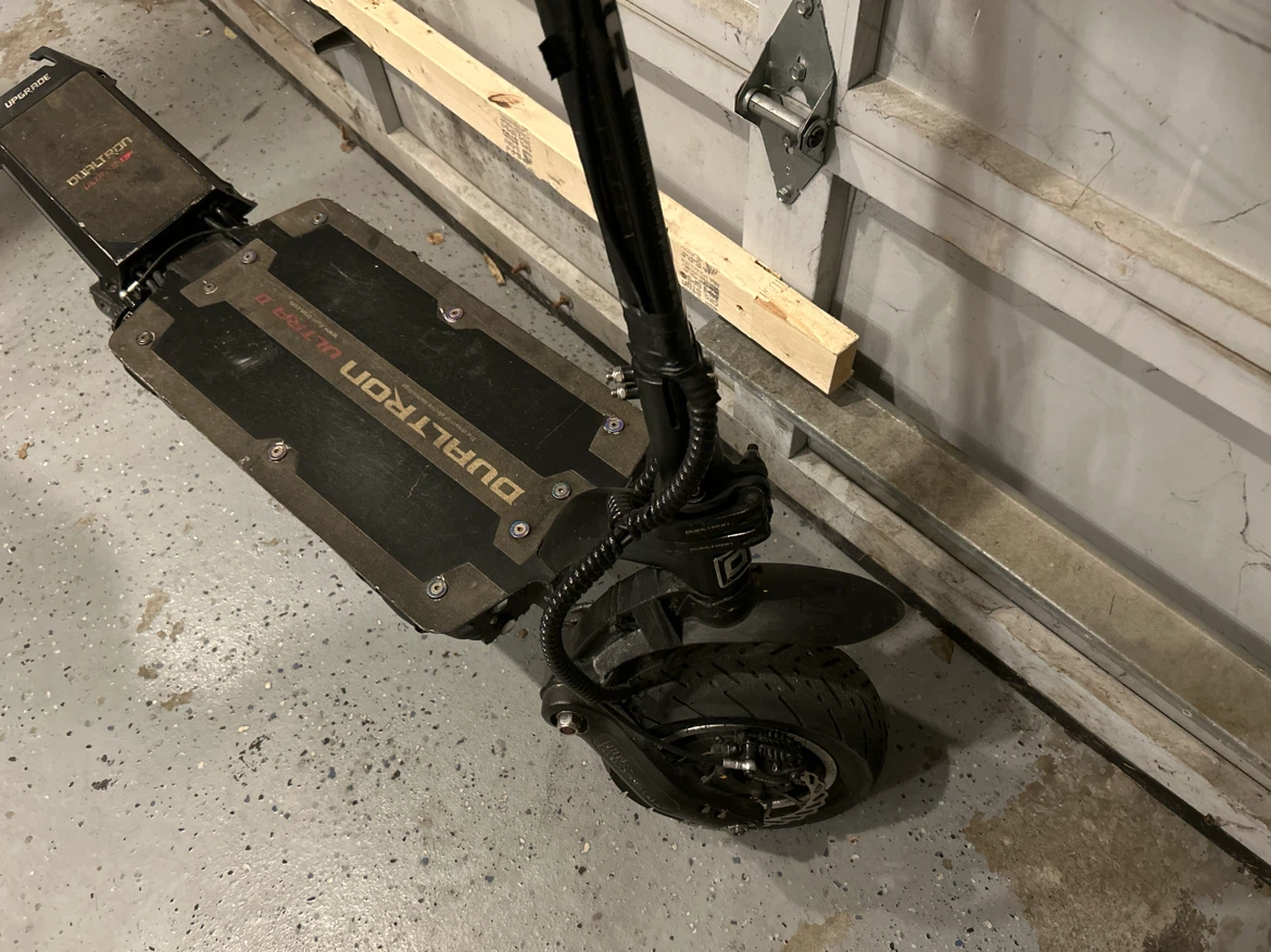 Dualtron Ultra II Electric Scooter - photo 2