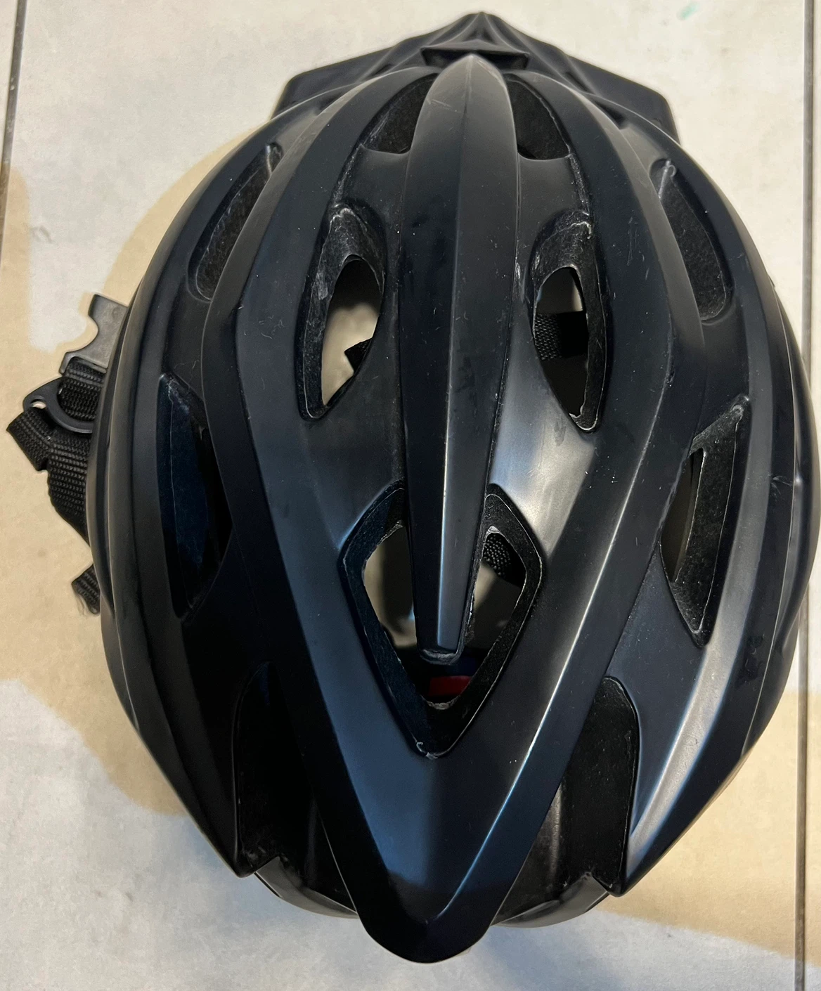 Black Bicycle Helmet