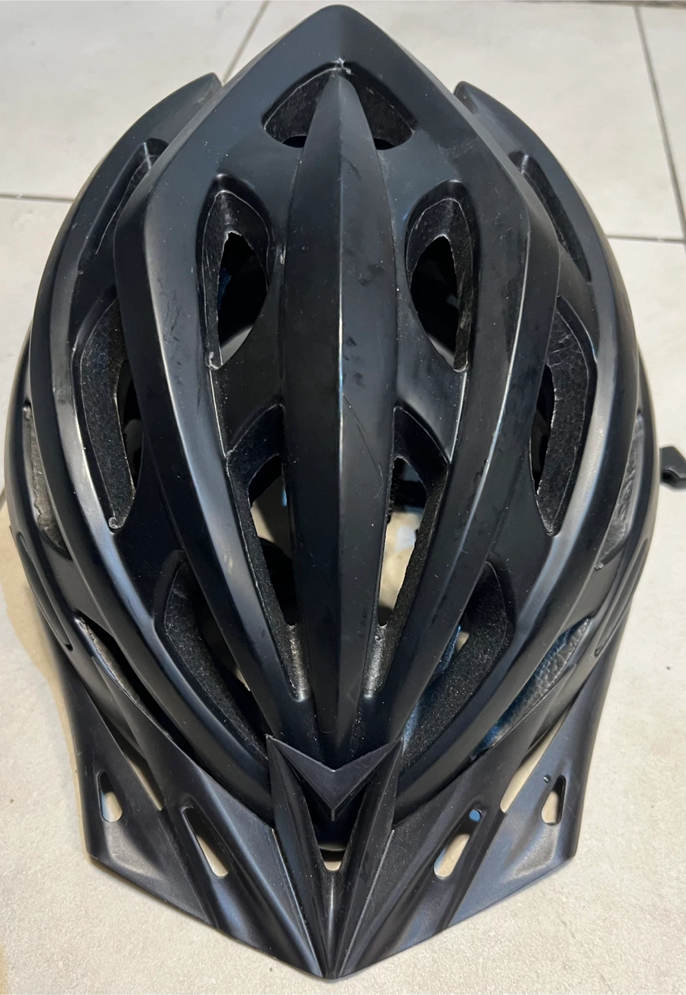 Black Bicycle Helmet - photo 4