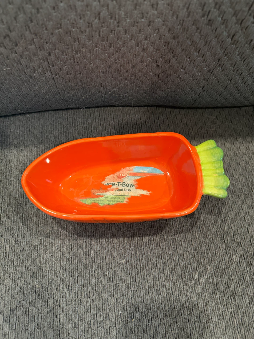 Kaytee carrot bowl - photo 2