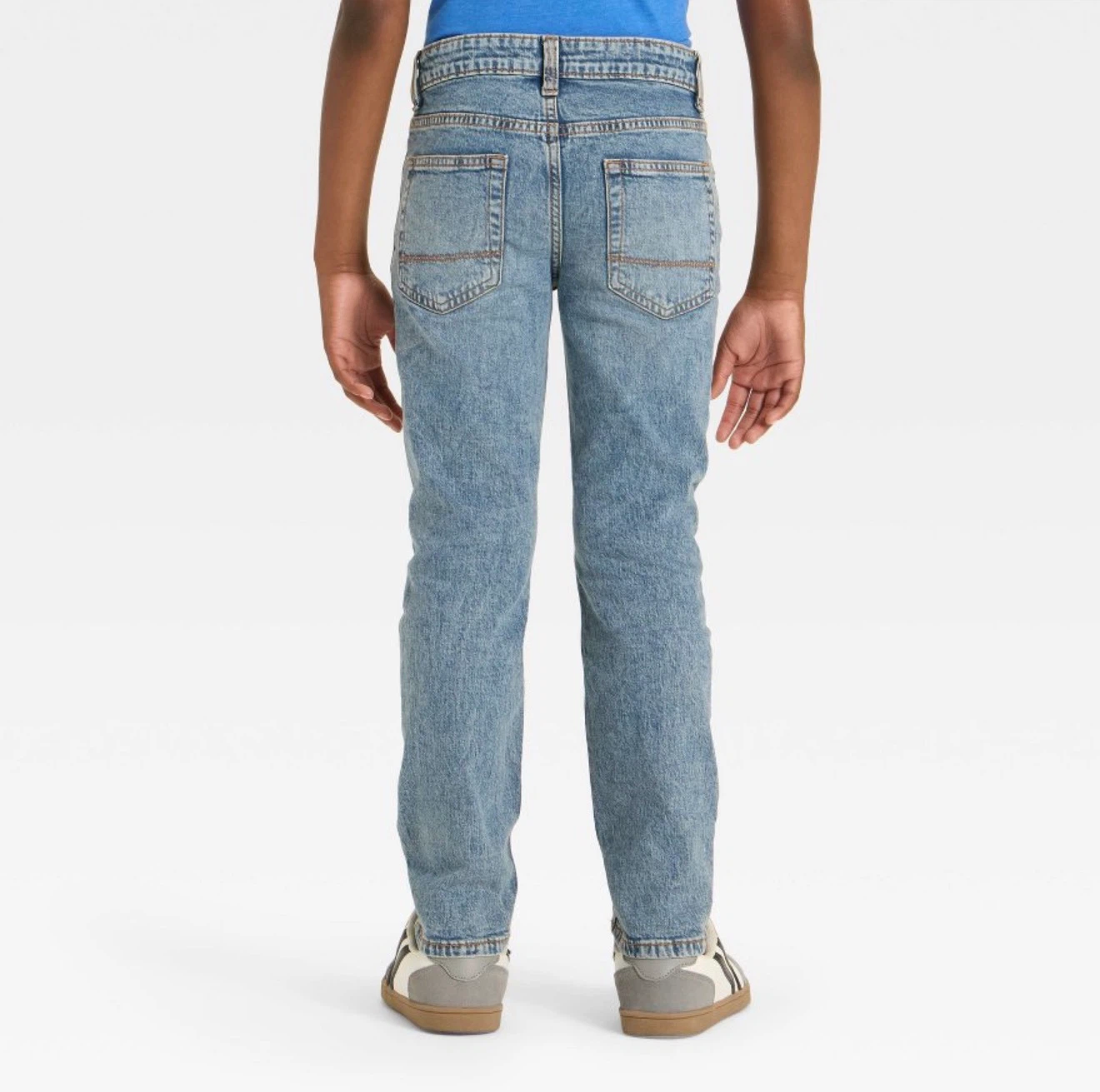 Cat & Jack Boys' Slim Fit Jeans - photo 2