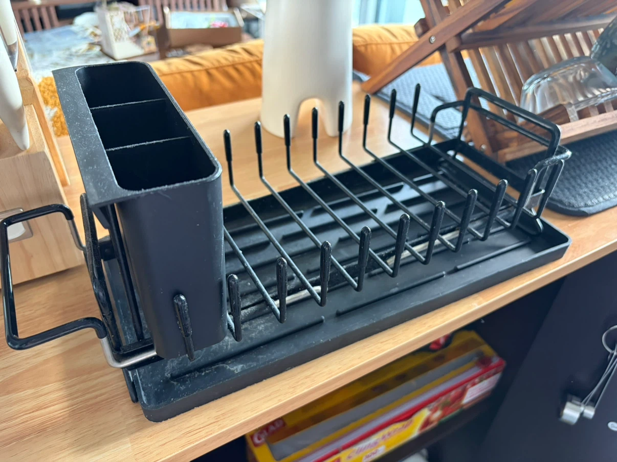 ANTOPY Expandable Kitchen Dish Drying Rack