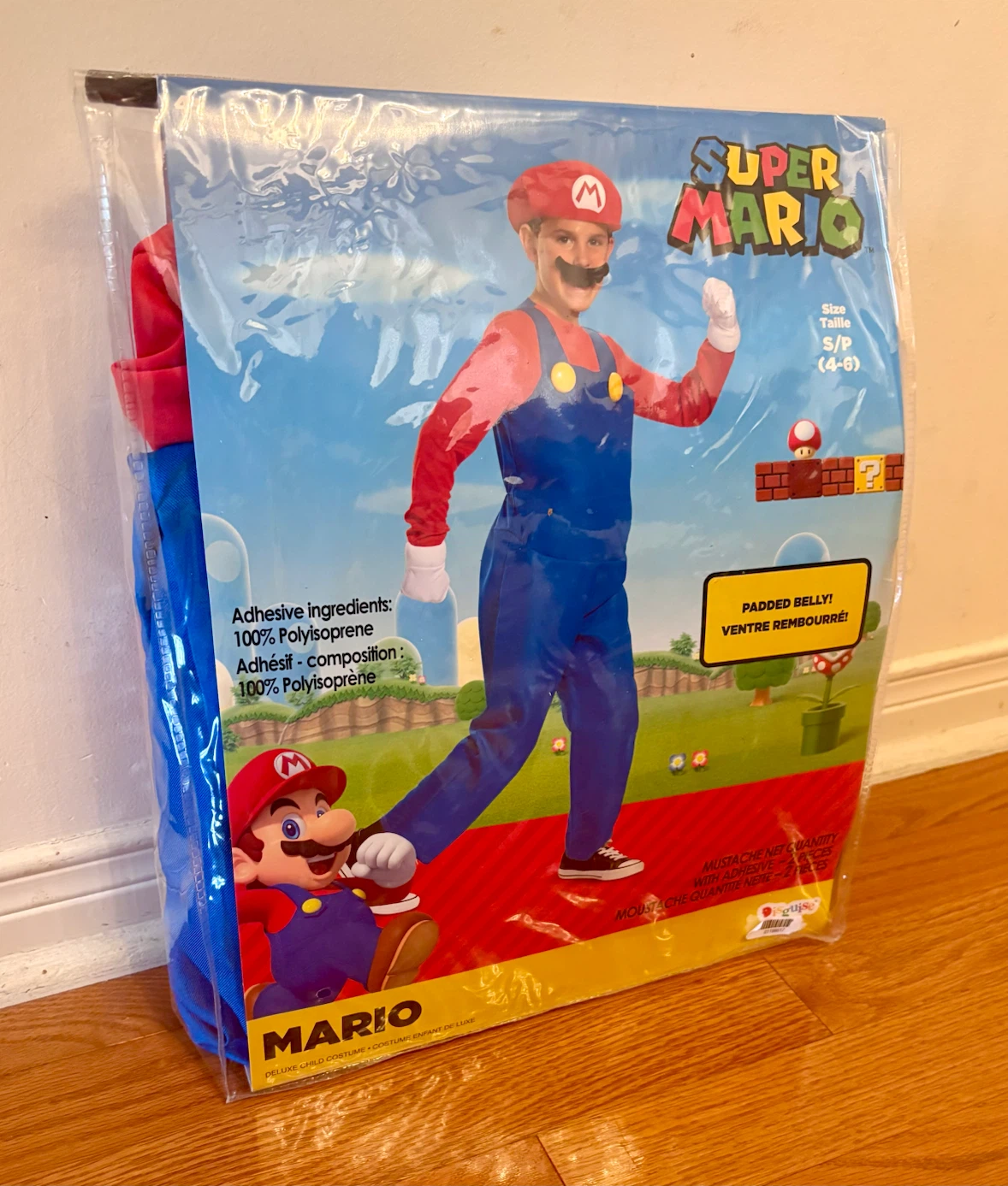 Super Mario Child Costume