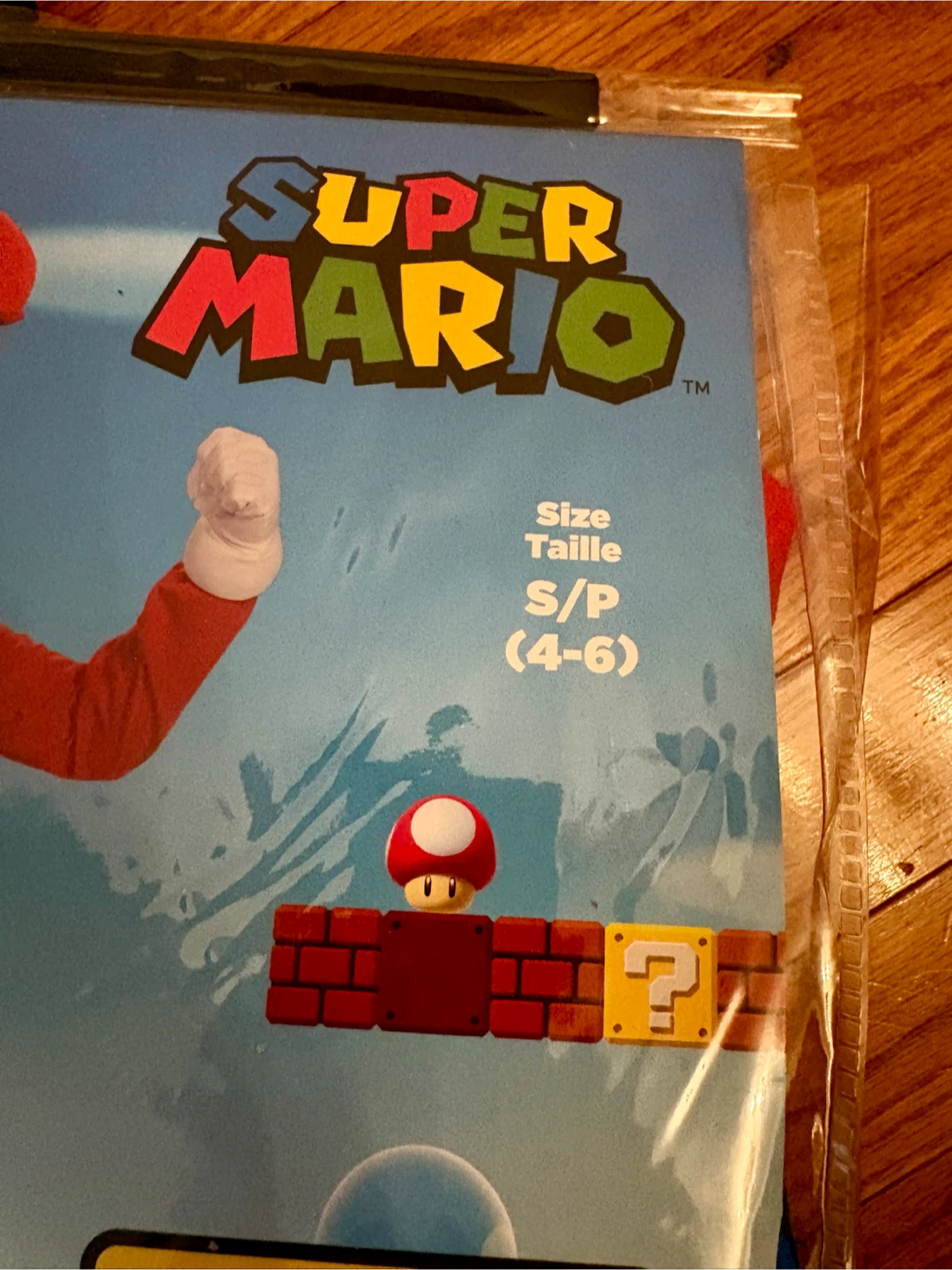 Super Mario Child Costume - photo 2