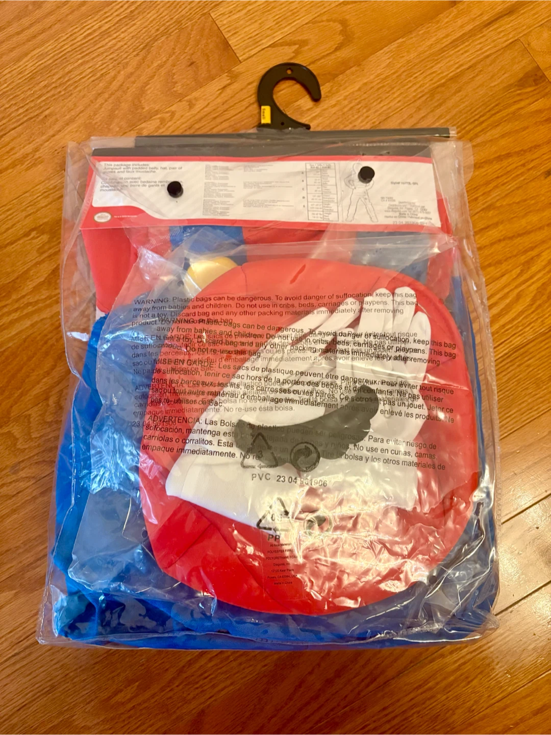 Super Mario Child Costume - photo 3