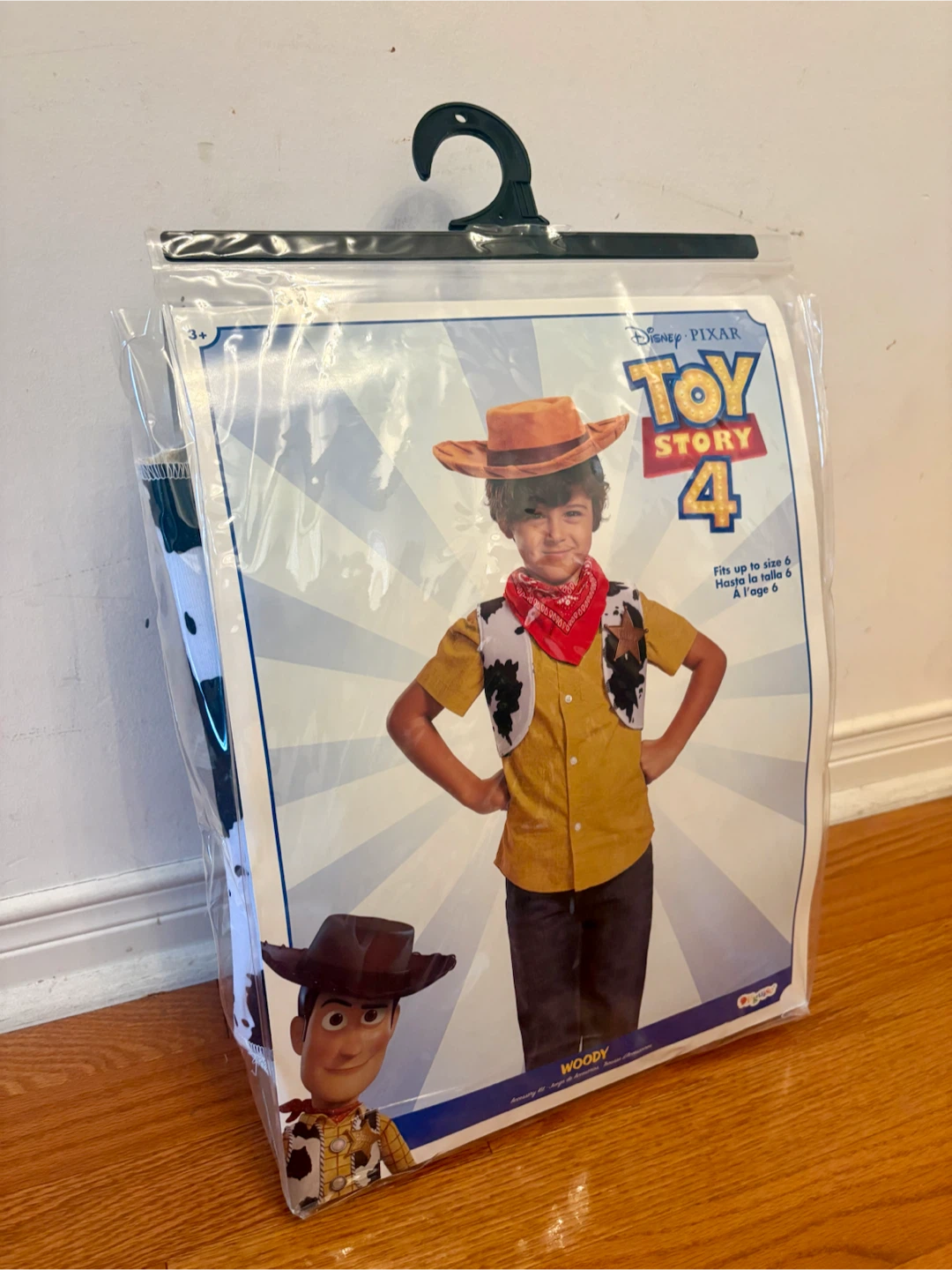 Toy Story 4 Woody Costume