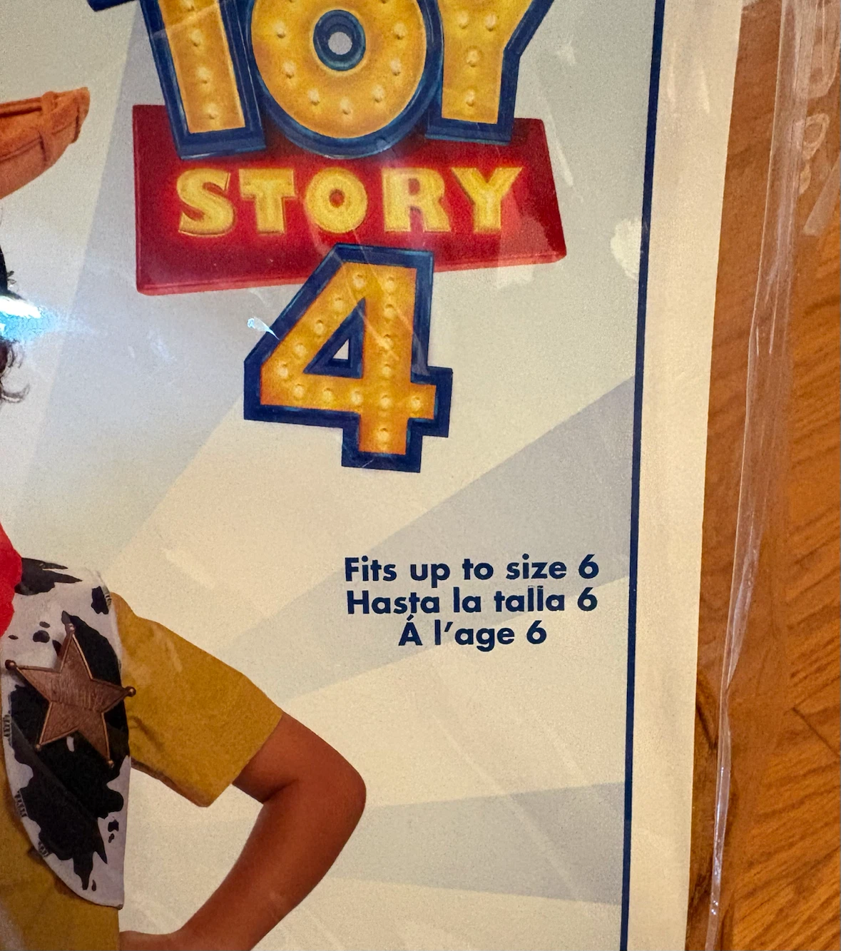 Toy Story 4 Woody Costume - photo 2