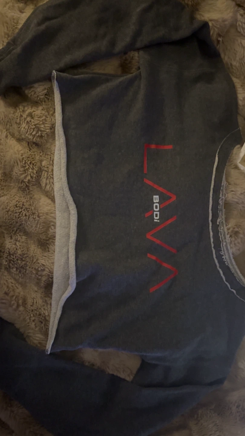 Grey Crop Sweatshirt - photo 3