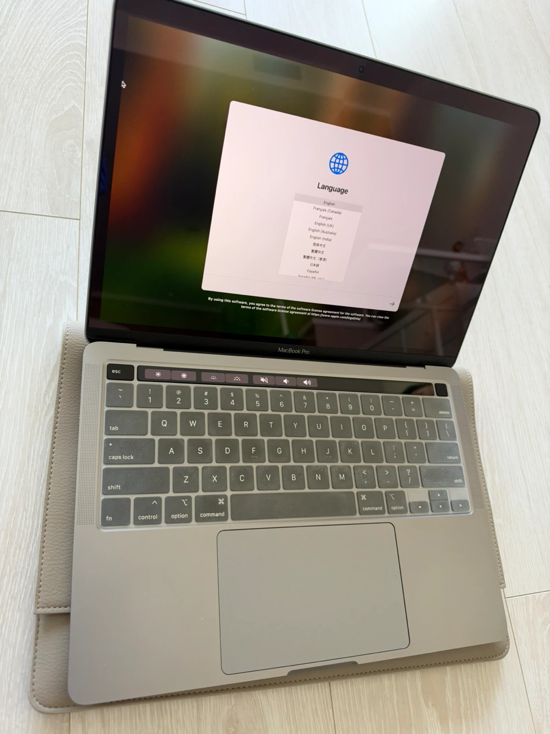 Apple MacBook pro 13 Intel - photo 3