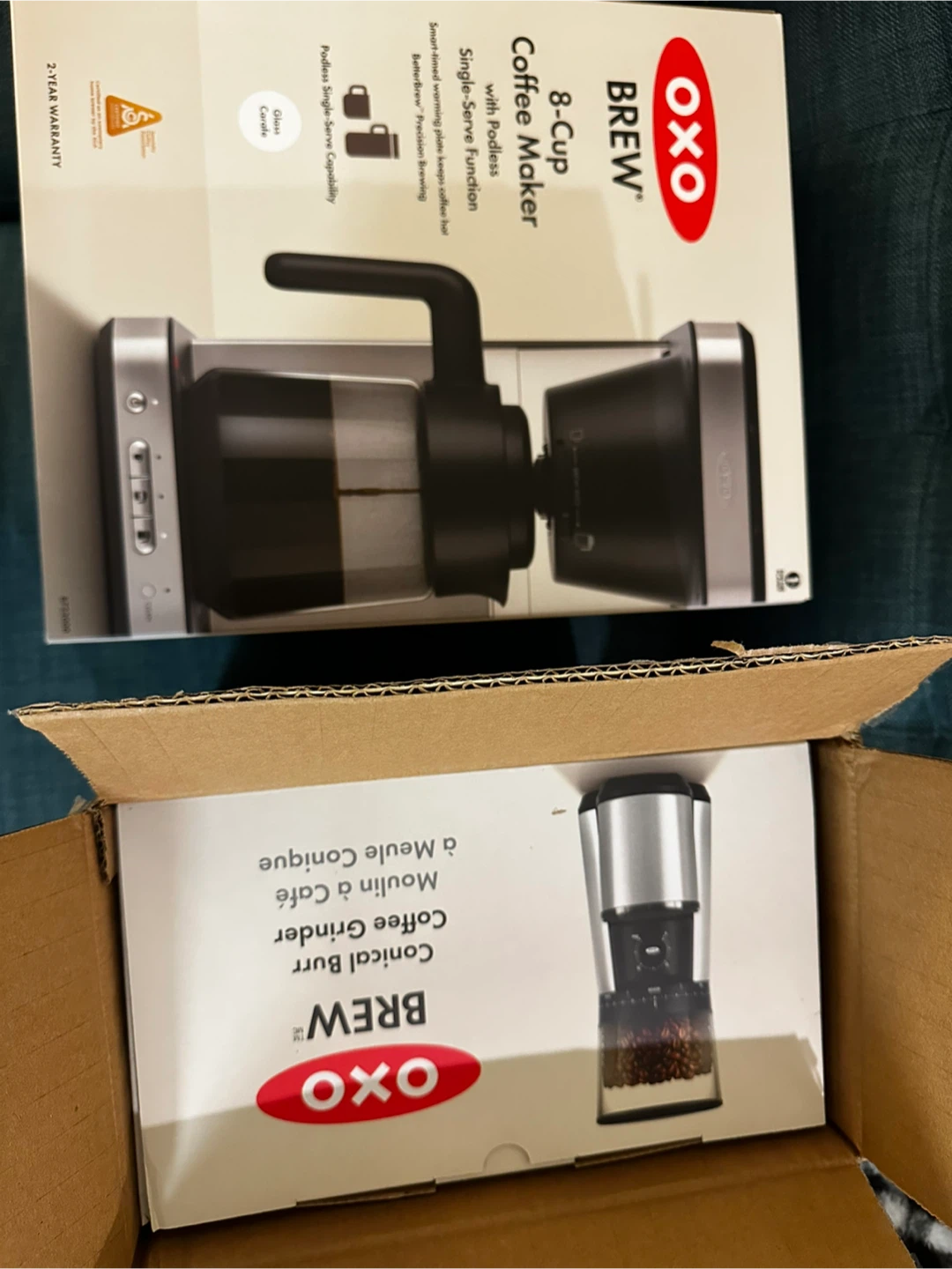OXO Brew 8-Cup Coffee Maker