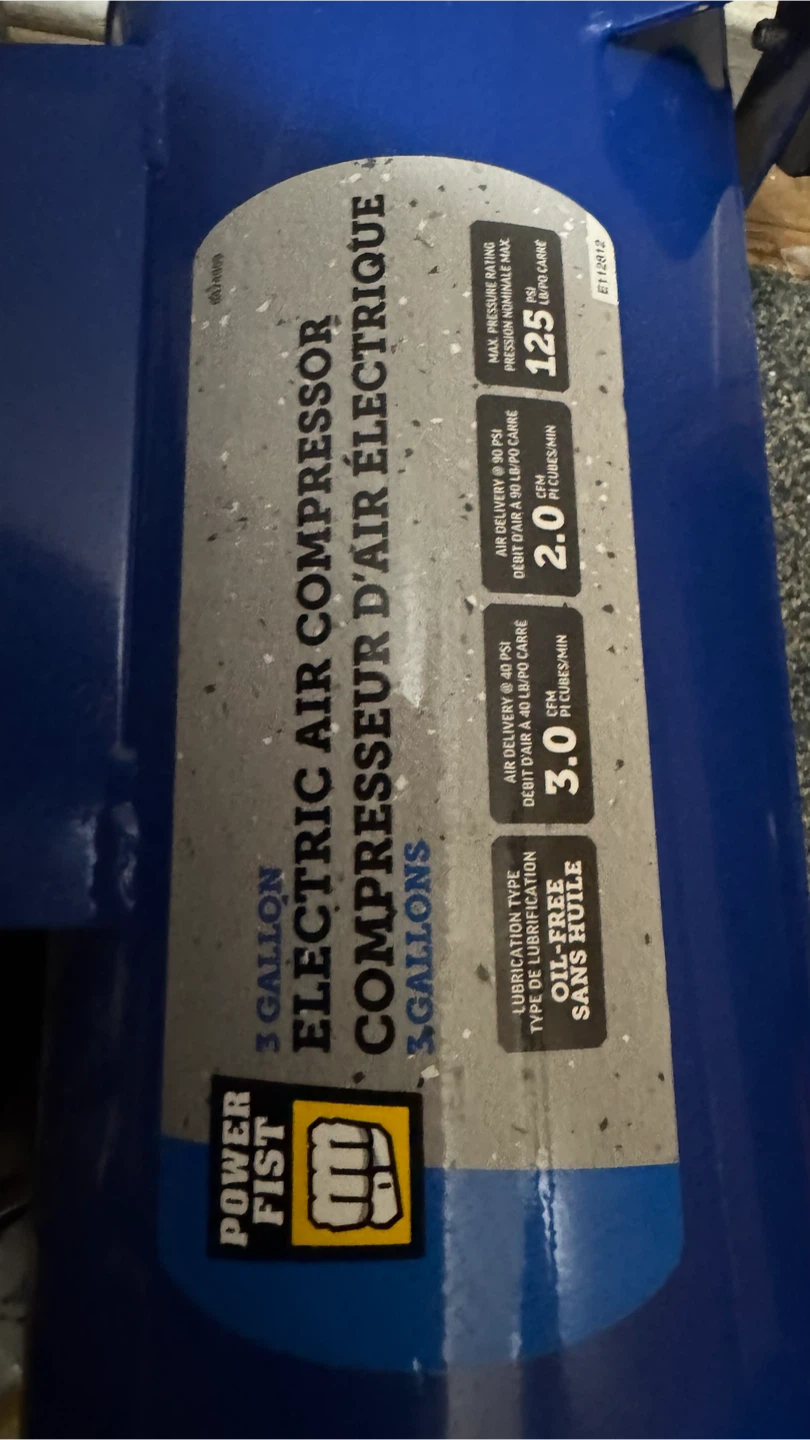 Electric Air Compressor - photo 2
