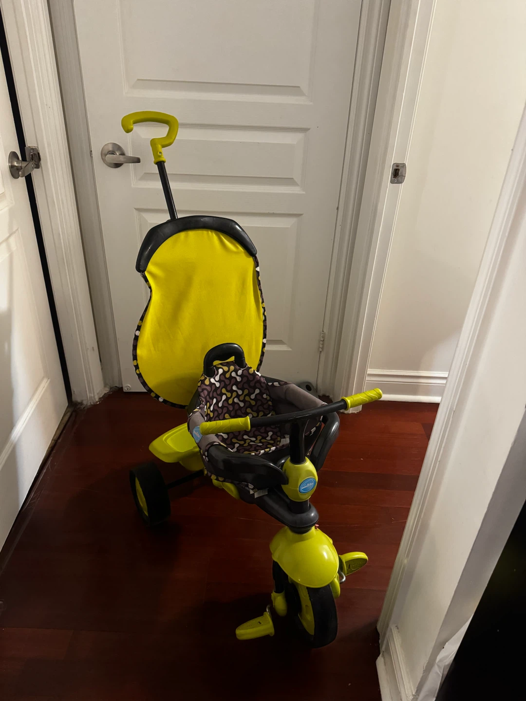smarTrike Baby Tricycle - photo 2