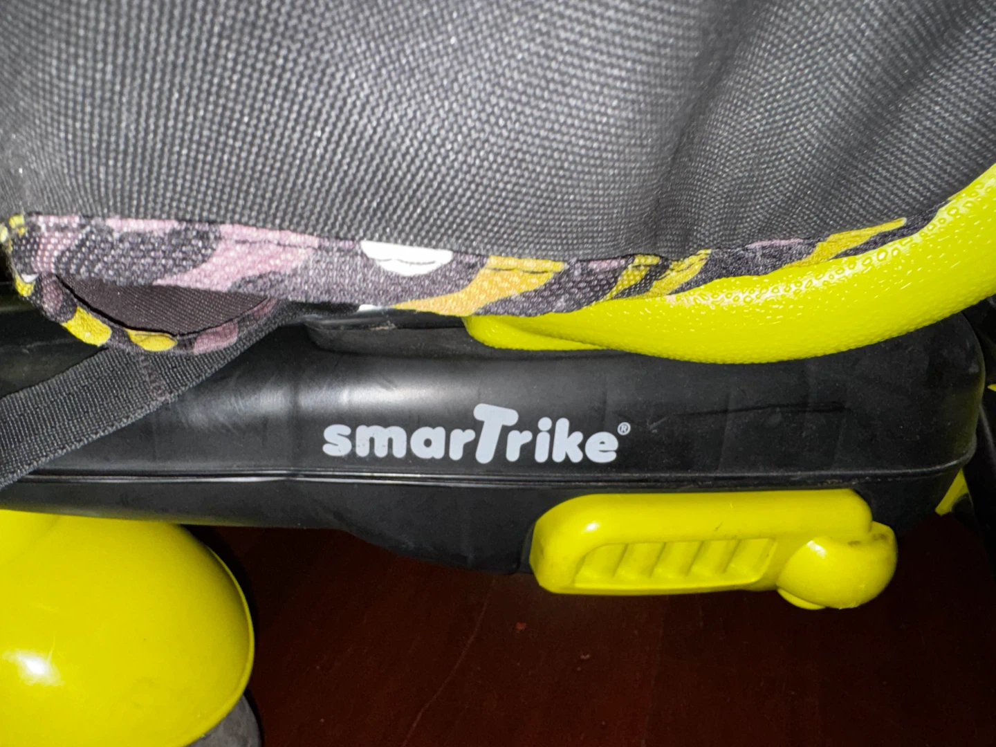 smarTrike Baby Tricycle - photo 4