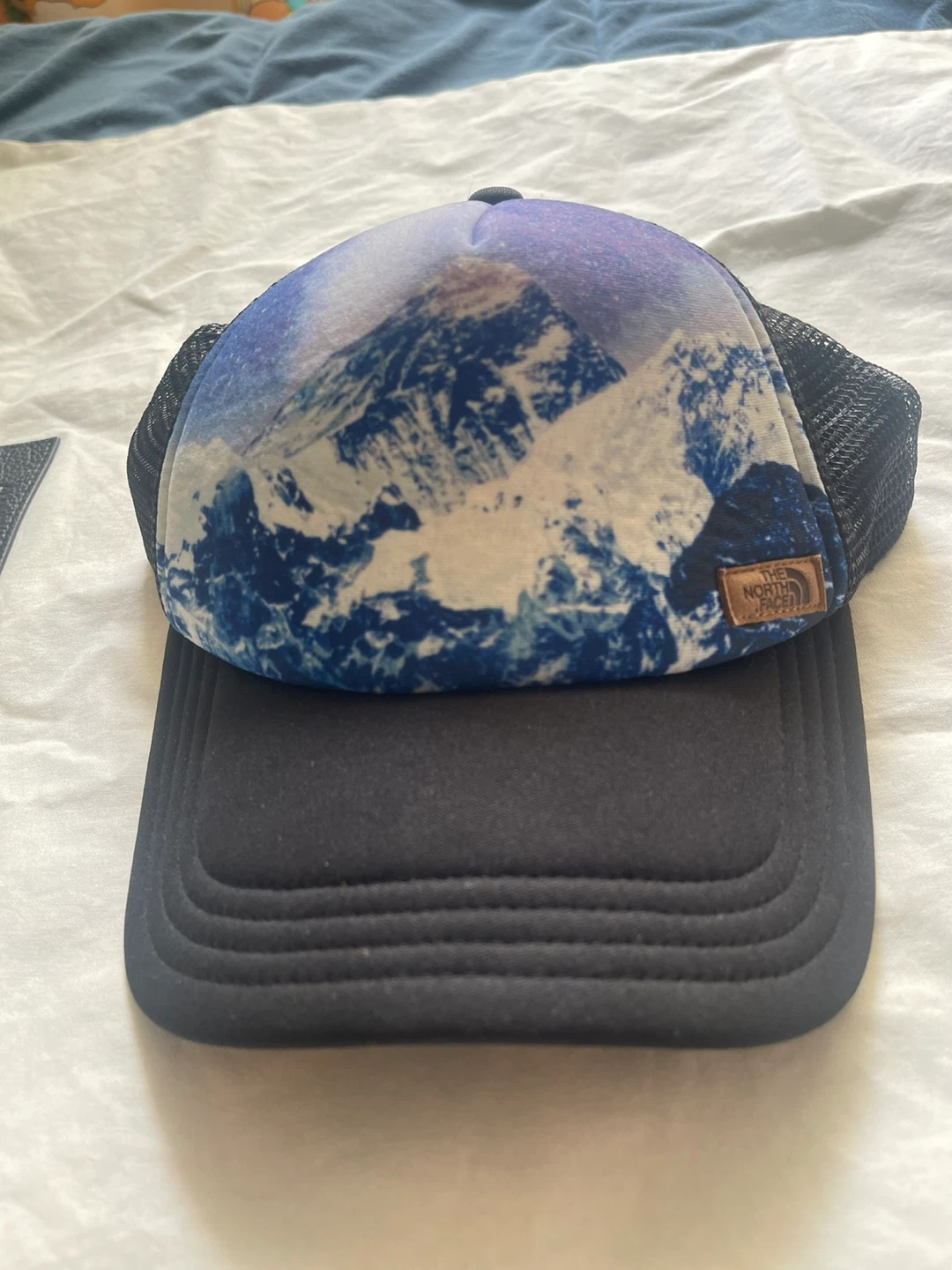 The North Face Photobomb “Snow Mountain” Trucker Hat - photo 3