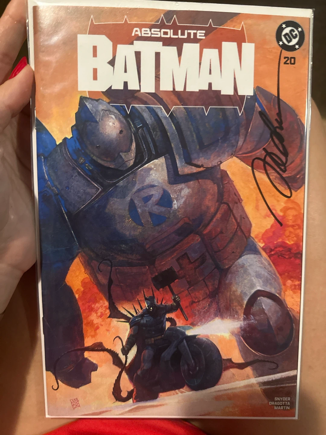 Absolute Batman #20 Comic Book