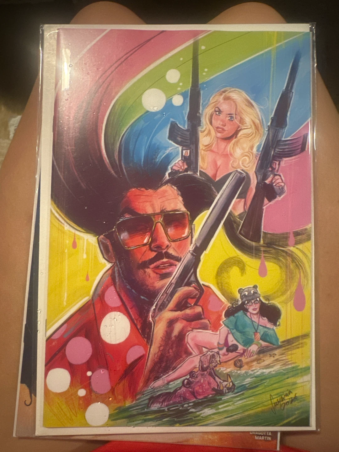 East of West Comic Book Cover Variant