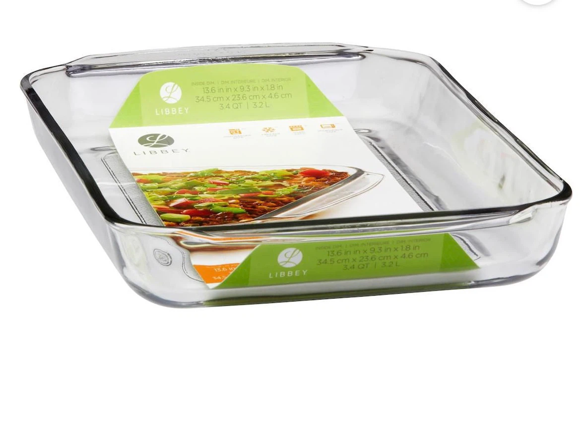 Libbey Glass Baking Dish