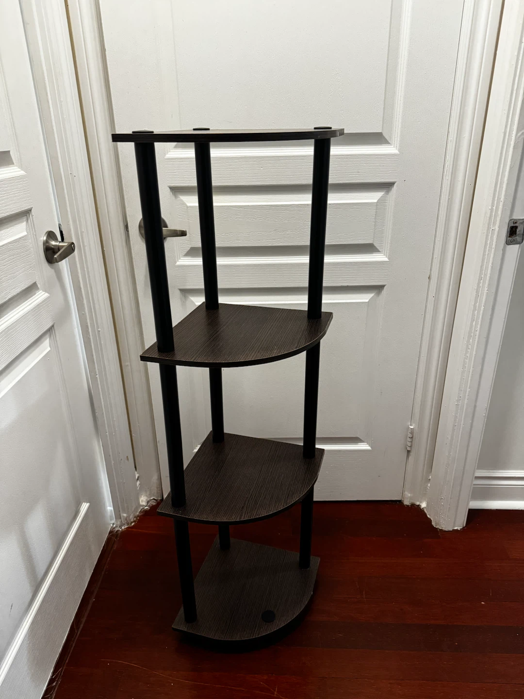 4-Tier Corner Display Shelf