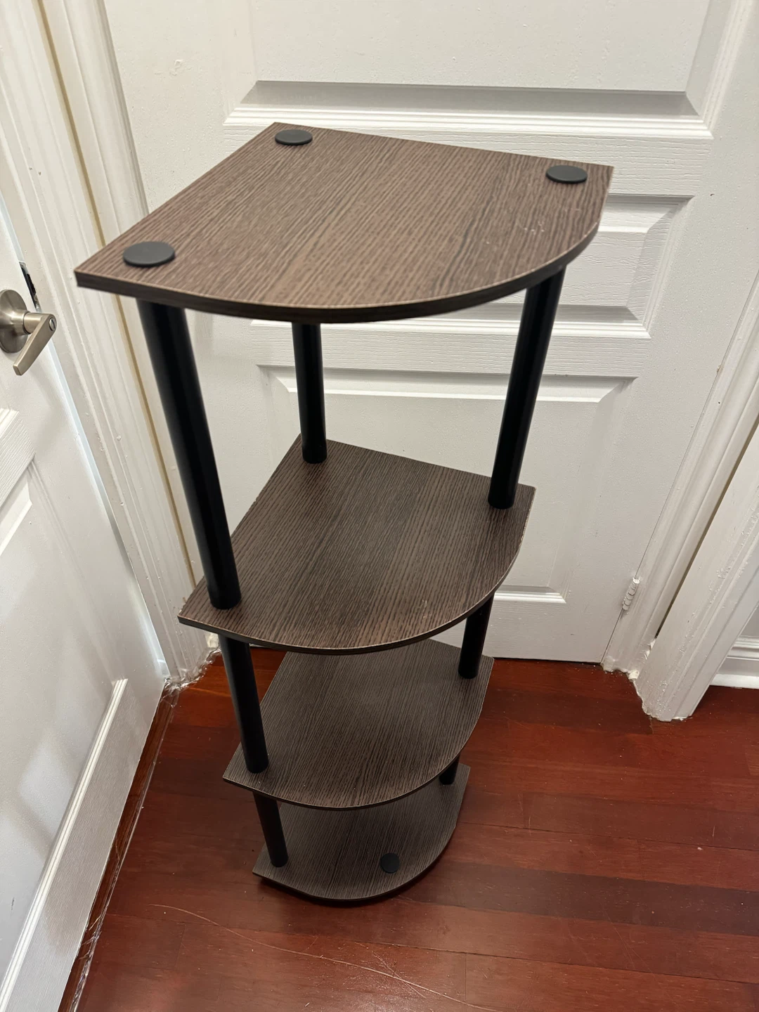 4-Tier Corner Display Shelf - photo 2