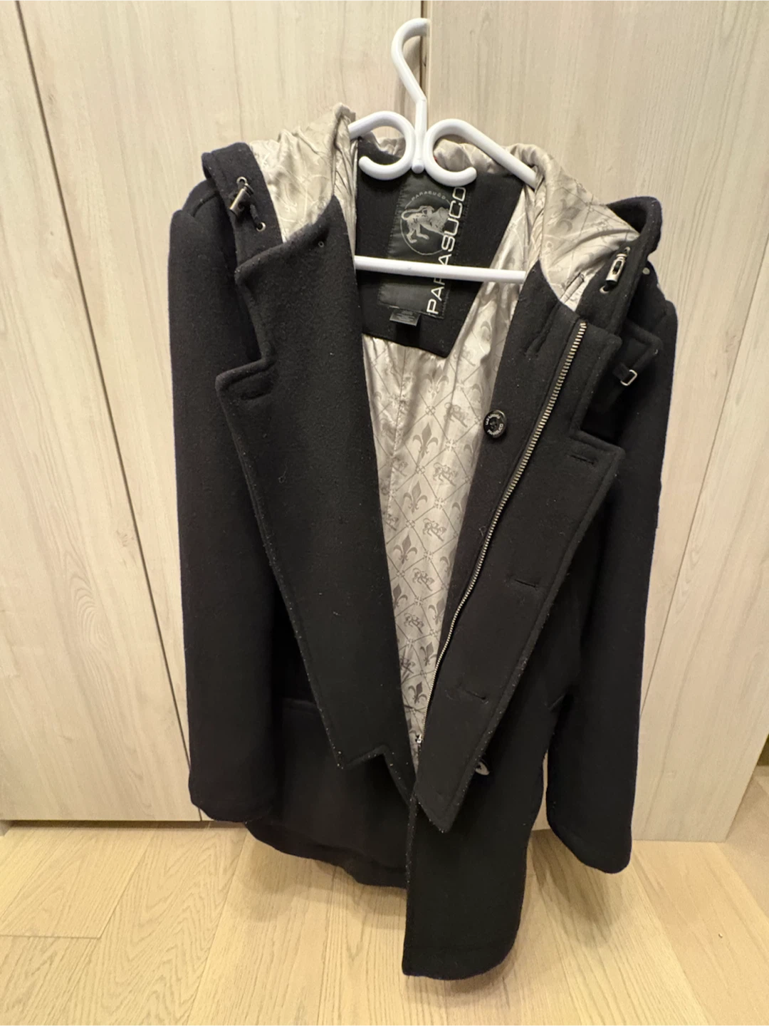 Parasuco Wool Blend Coat - Large