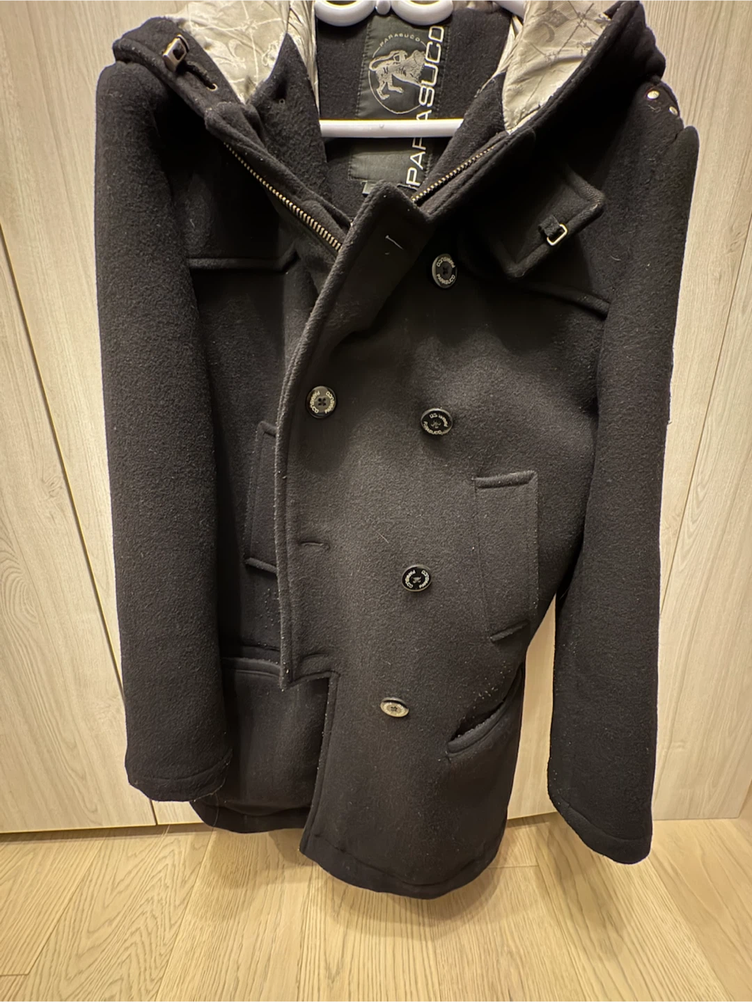Parasuco Wool Blend Coat - Large - photo 2