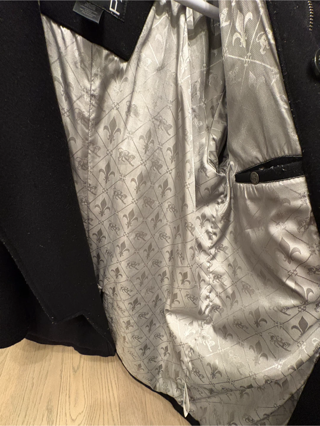 Parasuco Wool Blend Coat - Large - photo 3