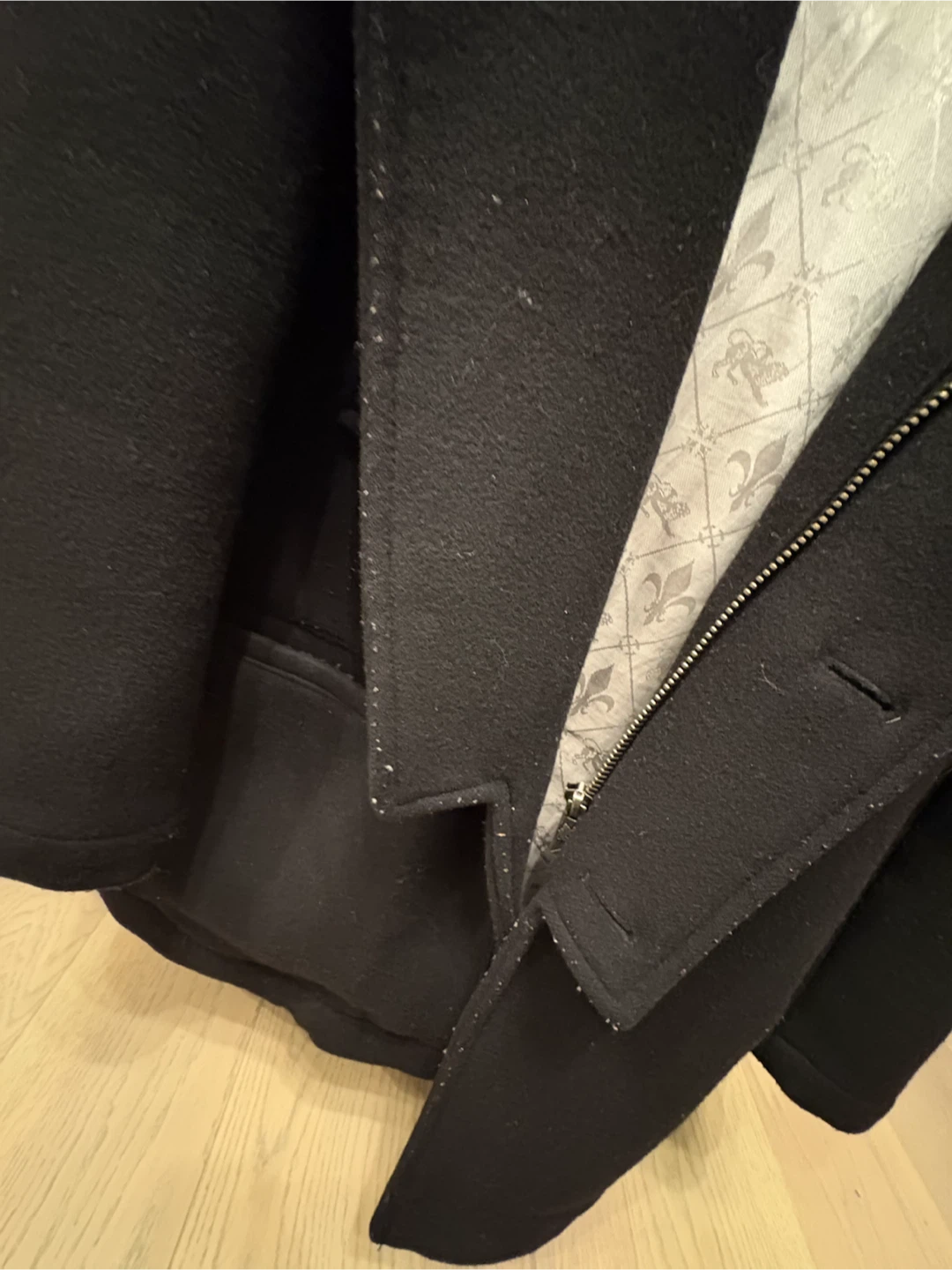 Parasuco Wool Blend Coat - Large - photo 4