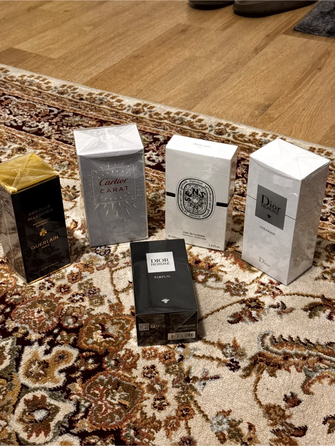 Selection of Premium Designer Fragrances