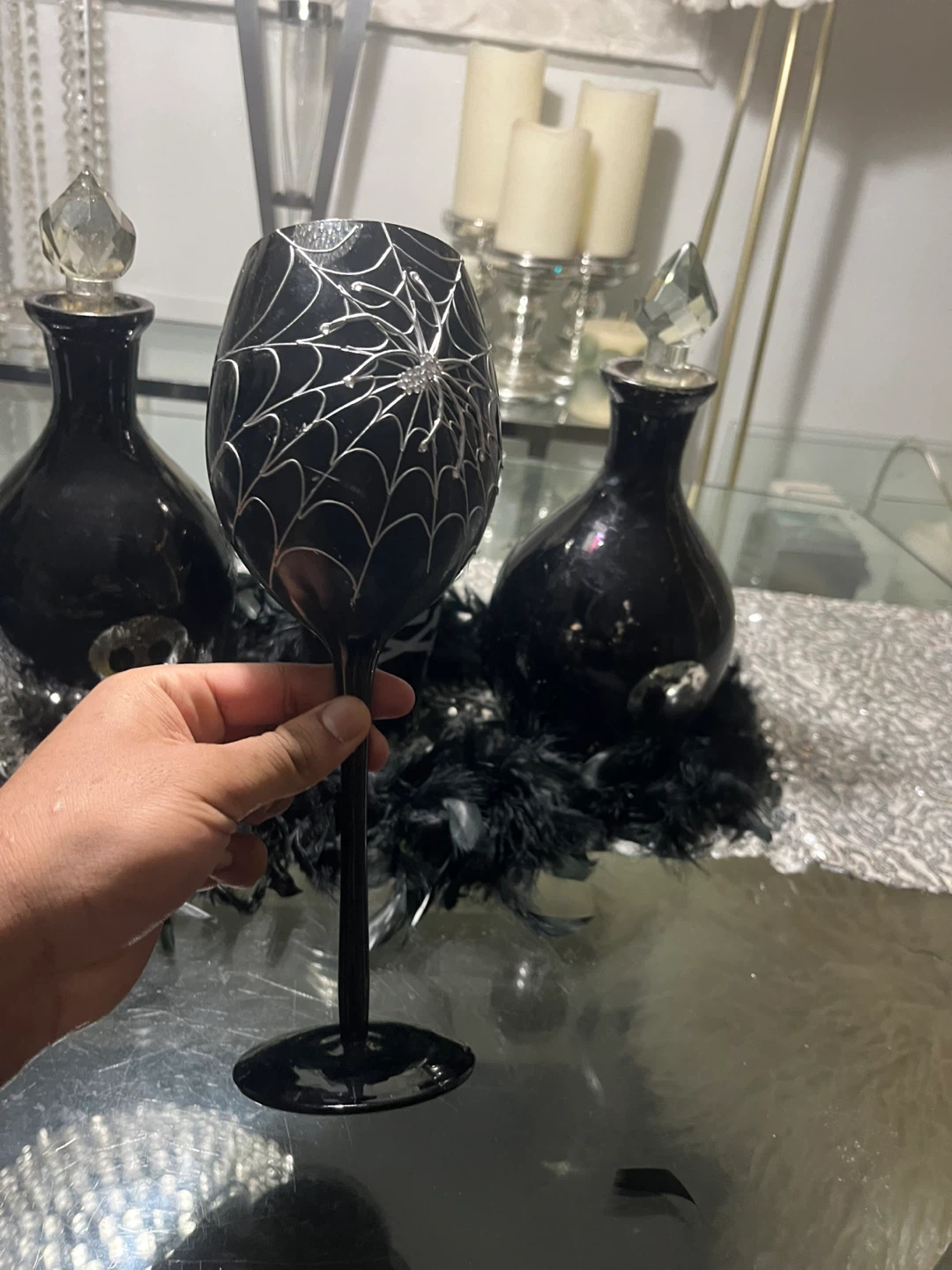 Skull Decanter and Cocktail Shaker Set - photo 5