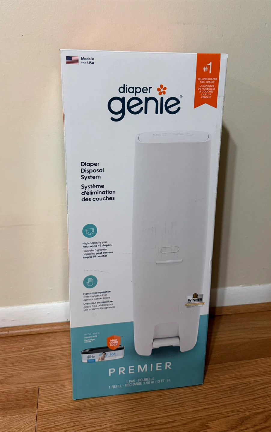 Diaper Genie Premier Diaper Disposal System - photo 3