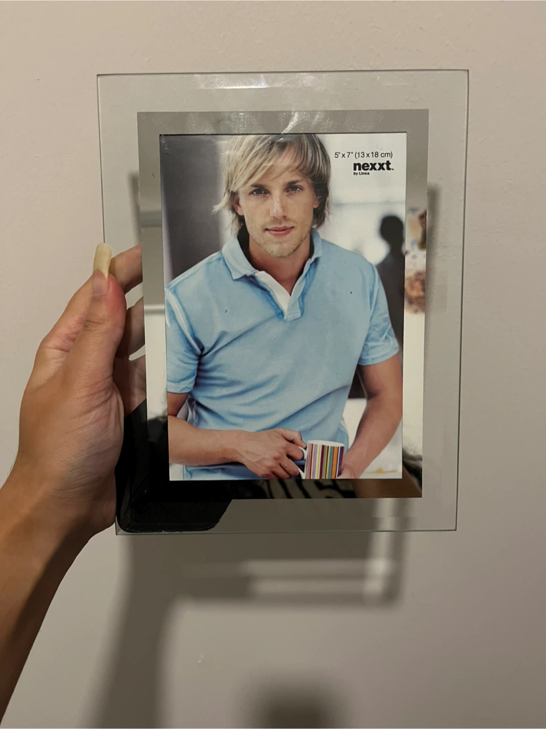 Nexxt by Linea Glass Picture Frame
