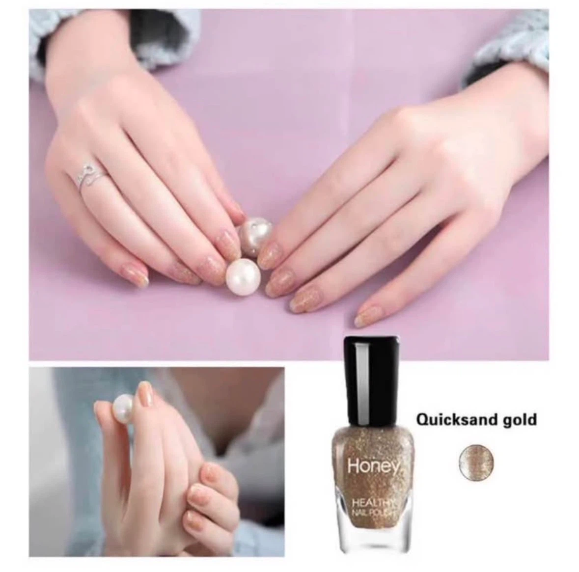 Non Toxic Nail Polish Set - 6 bottles - photo 2