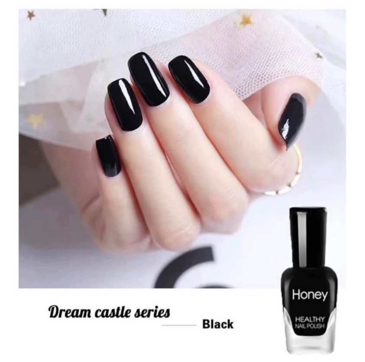 Non Toxic Nail Polish Set - 6 bottles - photo 4