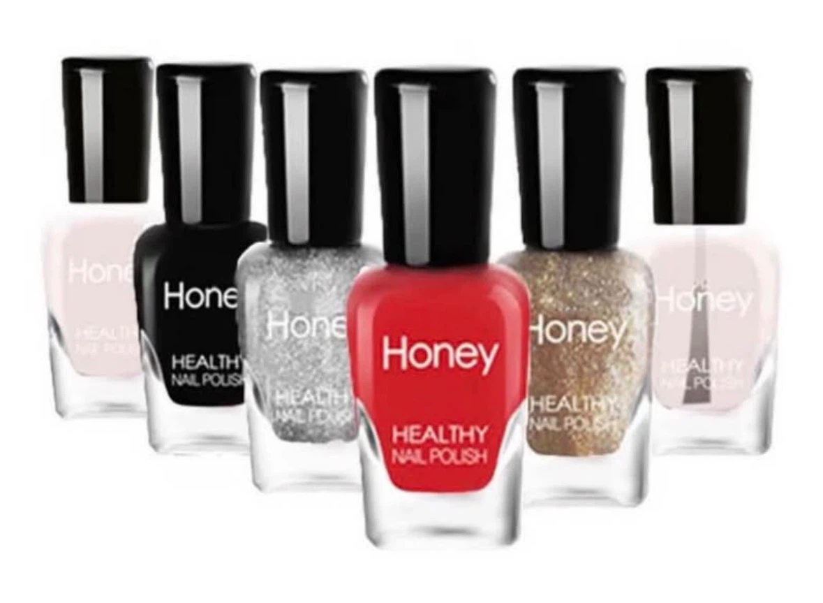 Non Toxic Nail Polish Set - 6 bottles - photo 5