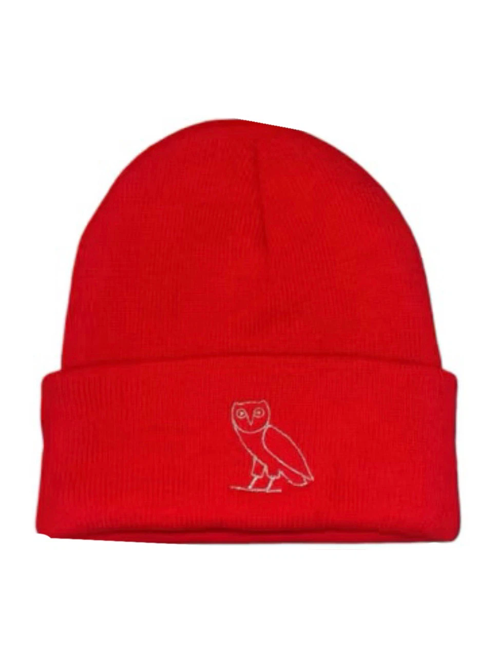 OVO Red Beanie