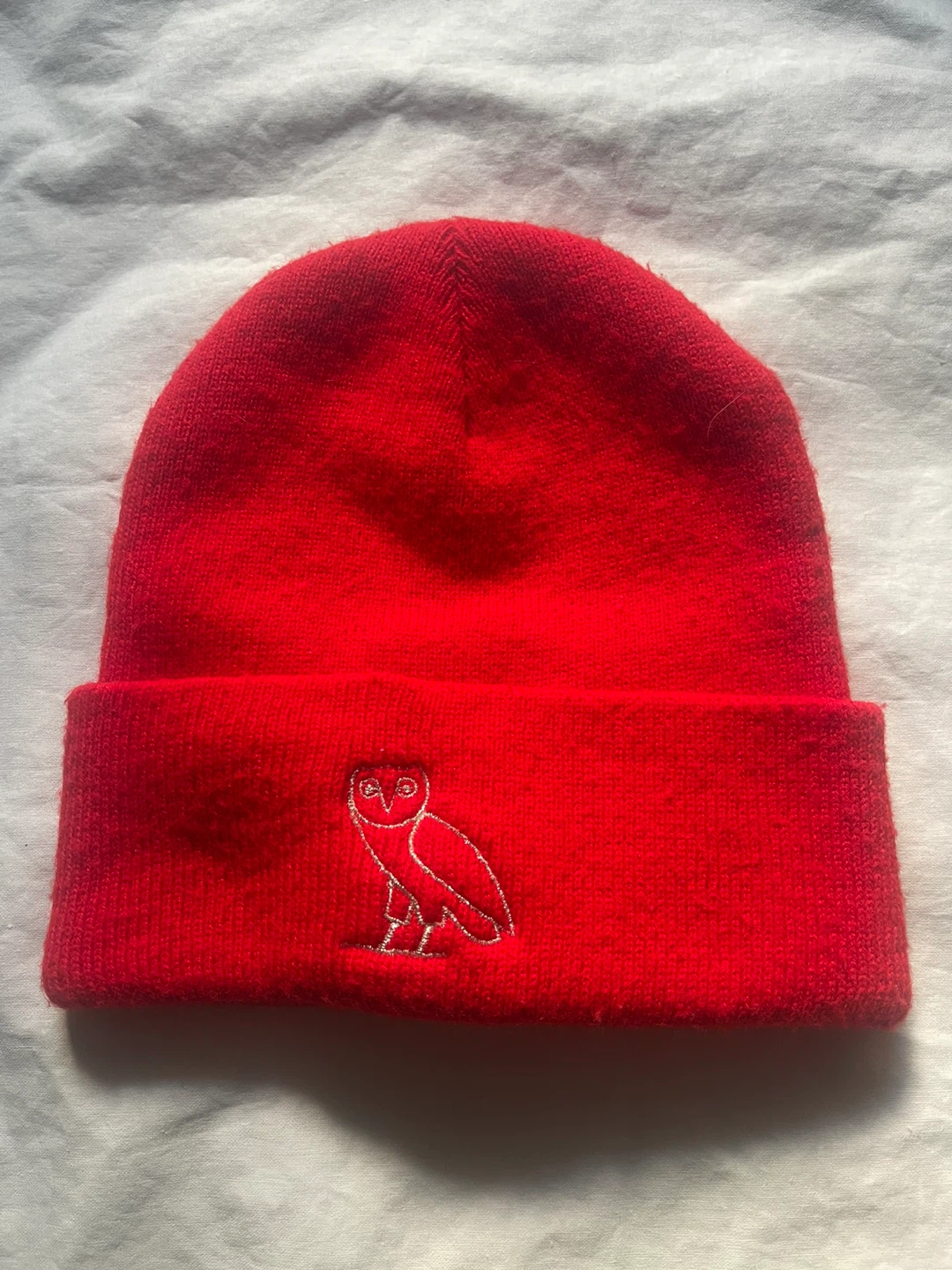 OVO Red Beanie - photo 2