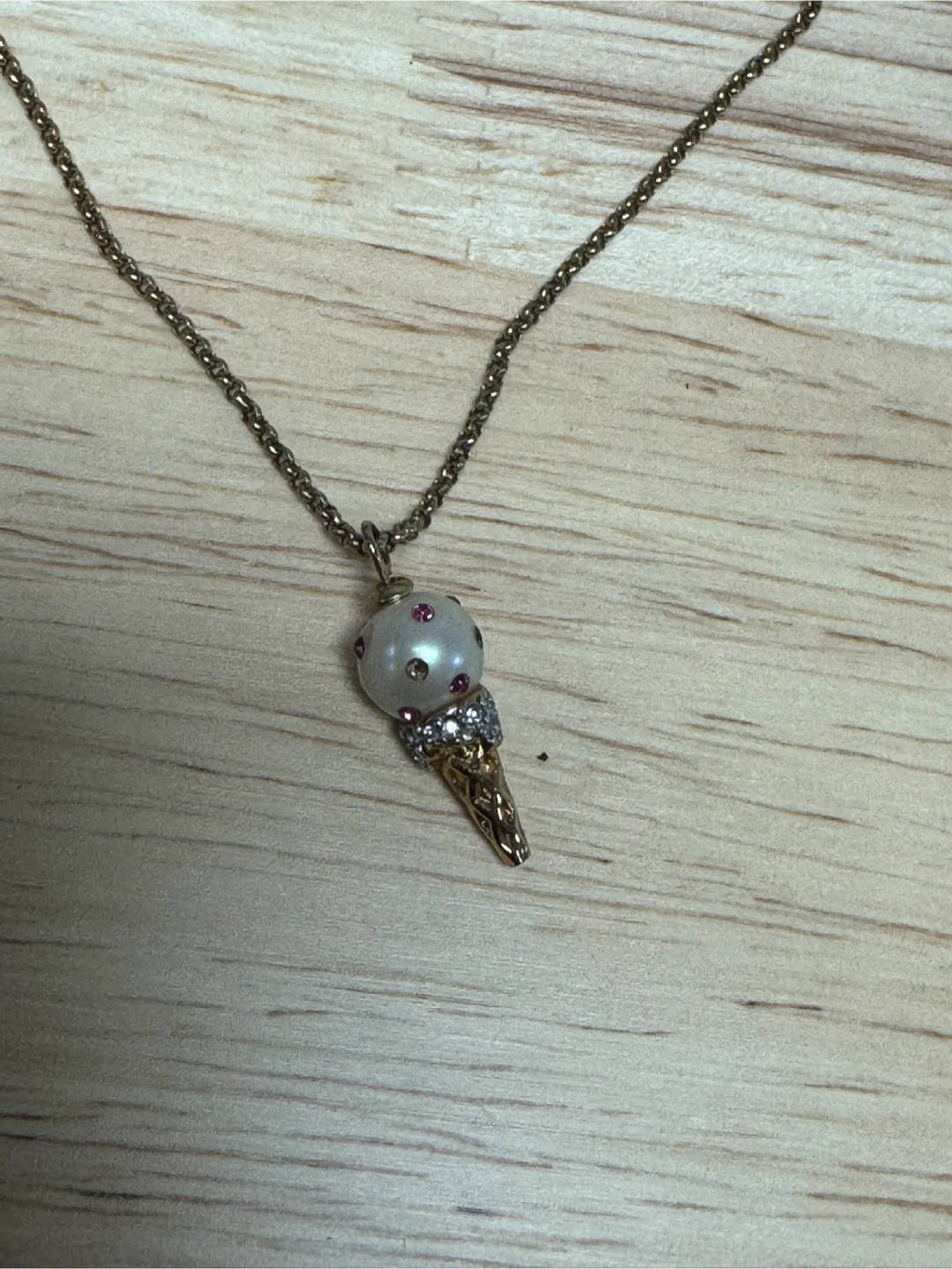Kate Spade Ice Cream Cone Necklace - photo 2
