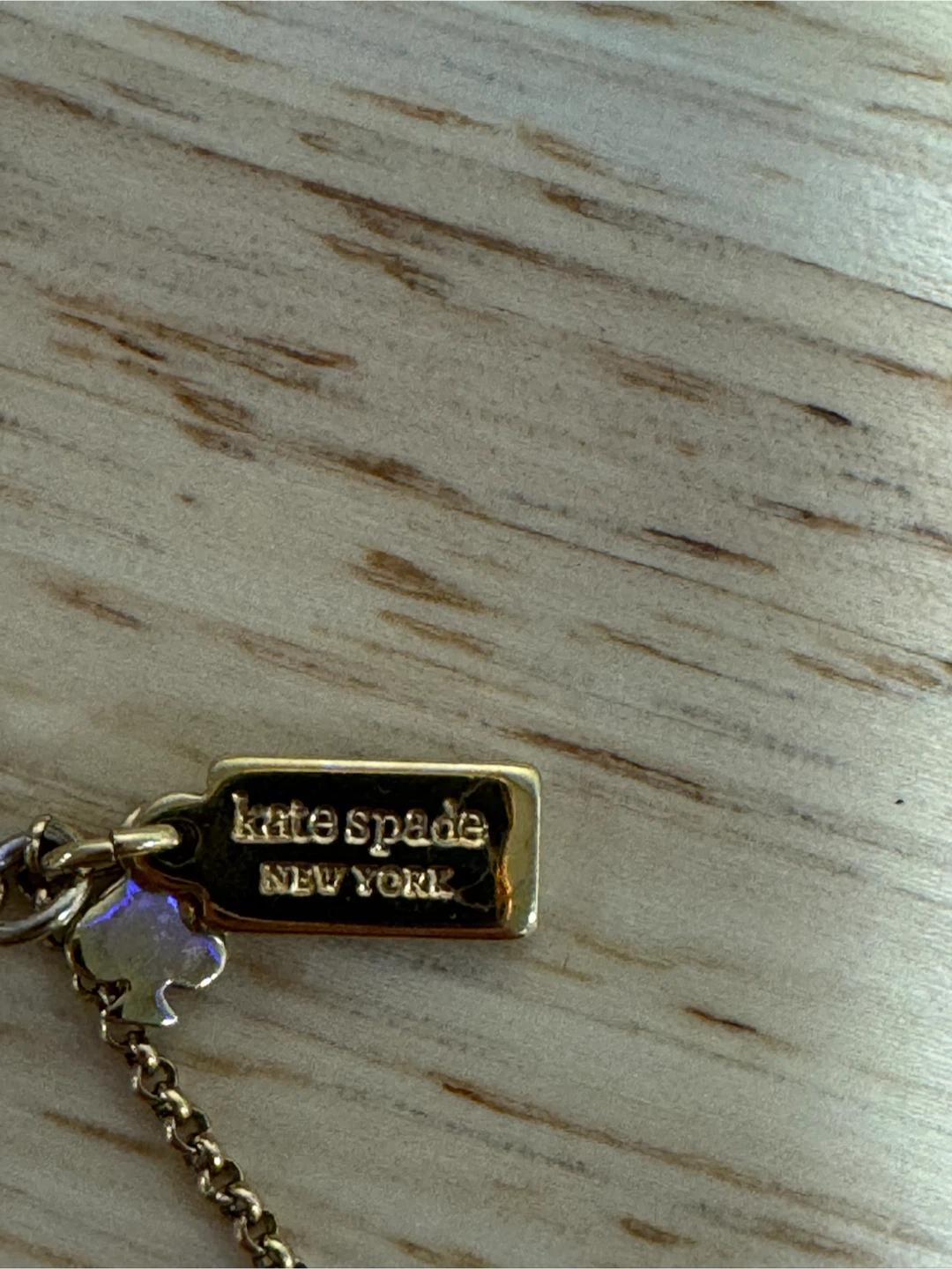 Kate Spade Ice Cream Cone Necklace - photo 3