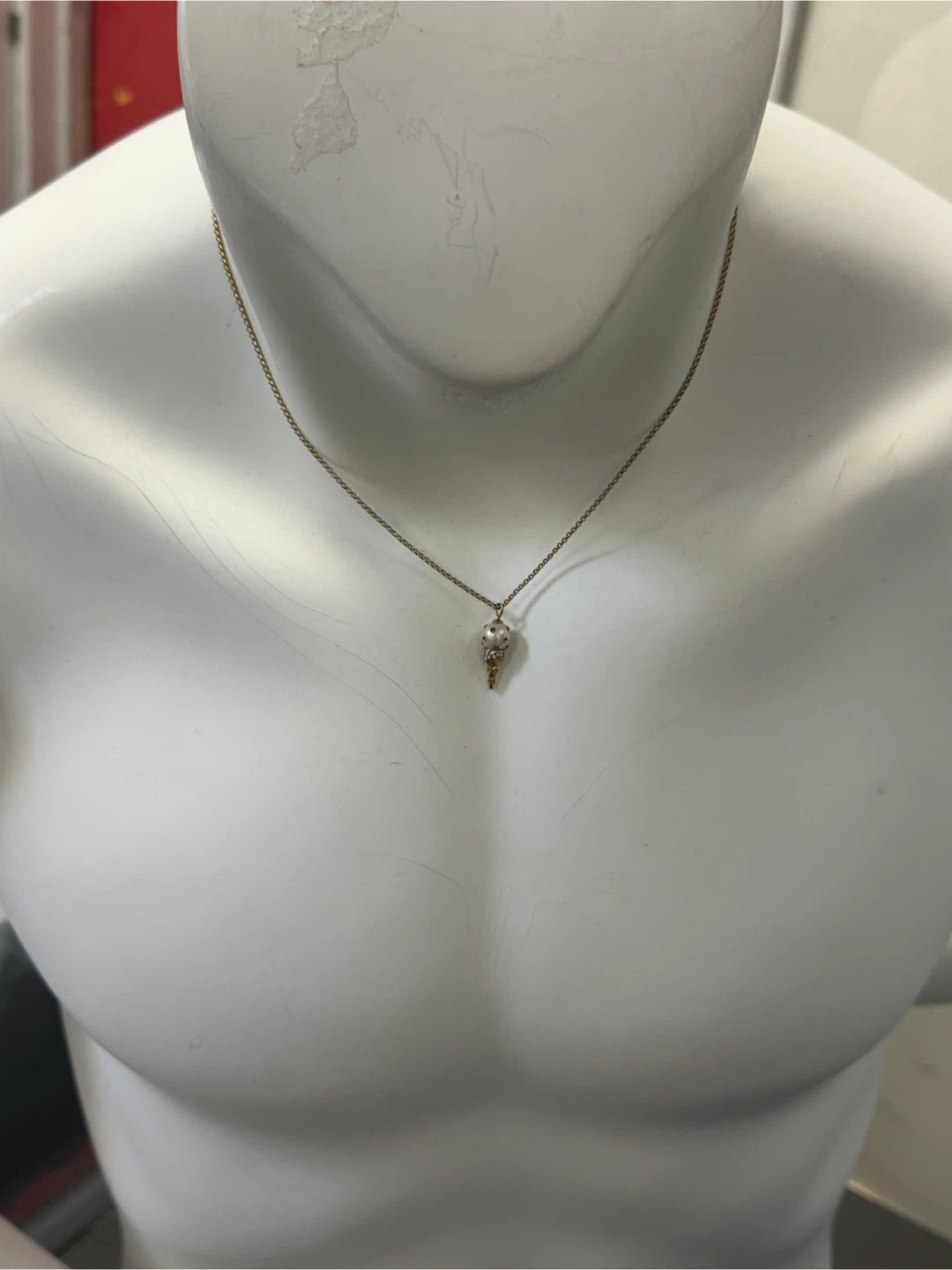 Kate Spade Ice Cream Cone Necklace - photo 5