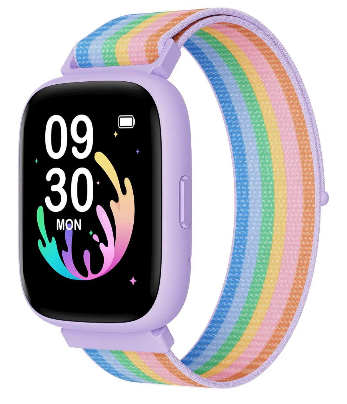 BIGGERFIVE Smart Watch for Kids, 1.8" Fitness Tracker Watch